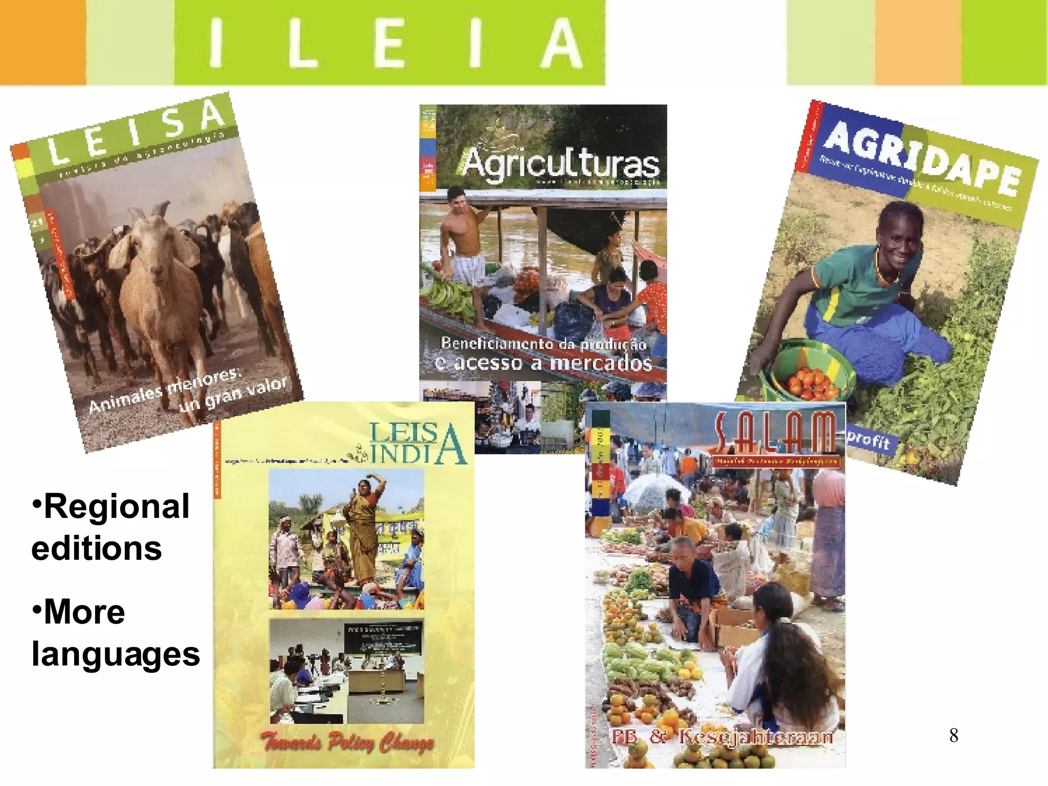 Regional editions More languages 