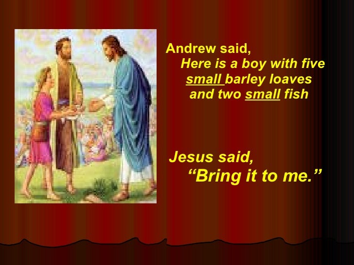 The Lessons Feeding The 5000