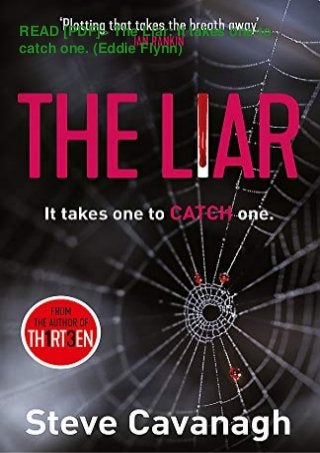 READ [PDF]> The Liar: It takes one to
catch one. (Eddie Flynn)
 
