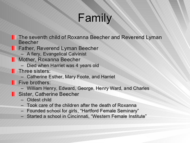 harriet beecher stowe essay papers harriet beecher stowe essay papers