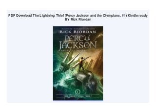 PDF Download The Lightning Thief (Percy Jackson and the Olympians, #1) Kindle ready
BY Rick Riordan
 