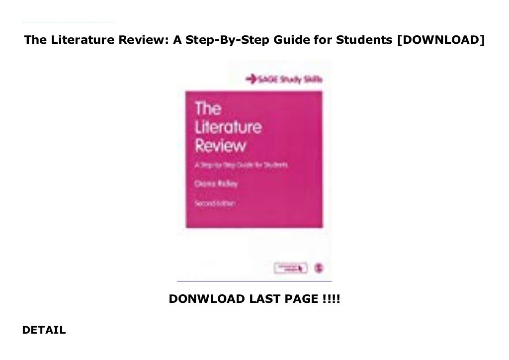 Types of review of literature image