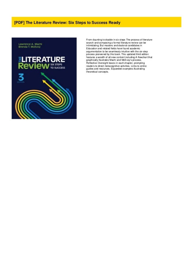 Sample literature review papers picture