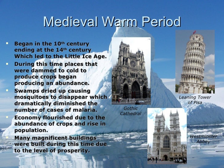 The Little Ice Age Slideshow Presention