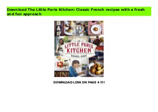 DOWNLOAD LINK ON PAGE 4 !!!!
Download The Little Paris Kitchen: Classic French recipes with a fresh
and fun approach
Read PDF The Little Paris Kitchen: Classic French recipes with a fresh and fun approach Online, Download PDF The Little Paris Kitchen: Classic French recipes with a fresh and fun approach, Reading PDF The Little Paris Kitchen: Classic French recipes with a fresh and fun approach, Download online The Little Paris Kitchen: Classic French recipes with a fresh and fun approach, The Little Paris Kitchen: Classic French recipes with a fresh and fun approach Online, Read Best Book Online The Little Paris Kitchen: Classic French recipes with a fresh and fun approach, Read Online The Little Paris Kitchen: Classic French recipes with a fresh and fun approach Book, Read Online The Little Paris Kitchen: Classic French recipes with a fresh and fun approach E-Books, Download The Little Paris Kitchen: Classic French recipes with a fresh and fun approach Online, Download Best Book The Little Paris Kitchen: Classic French recipes with a fresh and fun approach Online, Download The Little Paris Kitchen: Classic French recipes with a fresh and fun approach Books Online, Download The Little Paris Kitchen: Classic French recipes with a fresh and fun approach Full Collection, Download The Little Paris Kitchen: Classic French recipes with a fresh and fun approach Book, Read The Little Paris Kitchen: Classic French recipes with a fresh and fun approach Ebook The Little Paris Kitchen: Classic French recipes with a fresh and fun approach PDF, Read online, The Little Paris Kitchen: Classic French recipes with a fresh and fun approach pdf Download online, The Little Paris Kitchen: Classic French recipes with a fresh and fun approach Best Book, The Little Paris Kitchen: Classic French recipes with a fresh and fun approach Read, PDF The Little Paris Kitchen: Classic French recipes with a fresh and fun approach Read, Book PDF The Little Paris Kitchen: Classic French recipes with a fresh and fun approach, Download online PDF The Little Paris Kitchen: Classic French recipes with a fresh and fun approach, Read online The Little Paris
Kitchen: Classic French recipes with a fresh and fun approach, Read Best, Book Online The Little Paris Kitchen: Classic French recipes with a fresh and fun approach, Download The Little Paris Kitchen: Classic French recipes with a fresh and fun approach PDF files
 