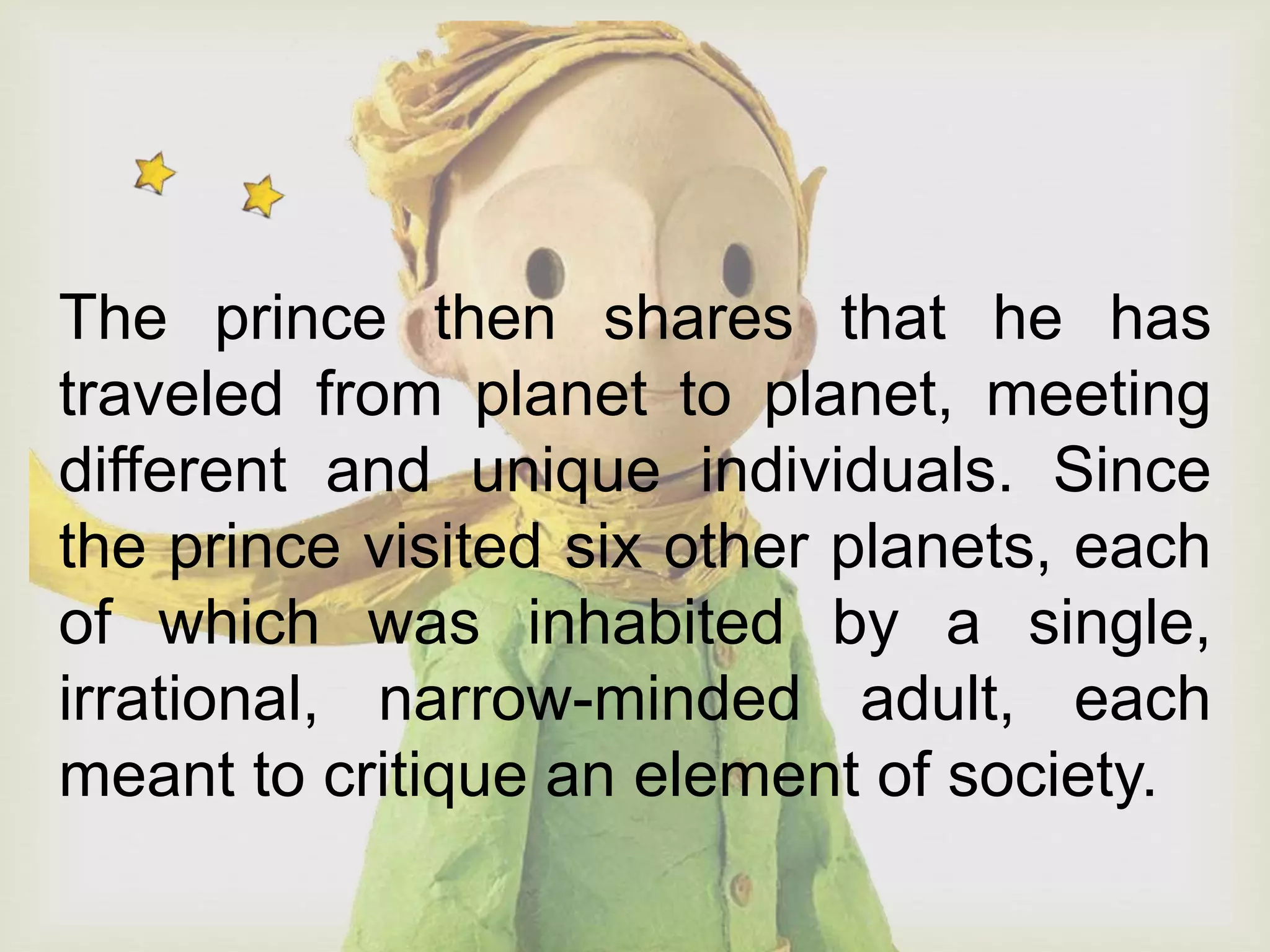 The Little Prince PPT 2 pptx