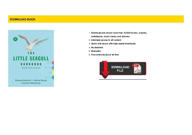 Free Ebooks The Little Seagull Handbook With Exercises Best Ebook Dow