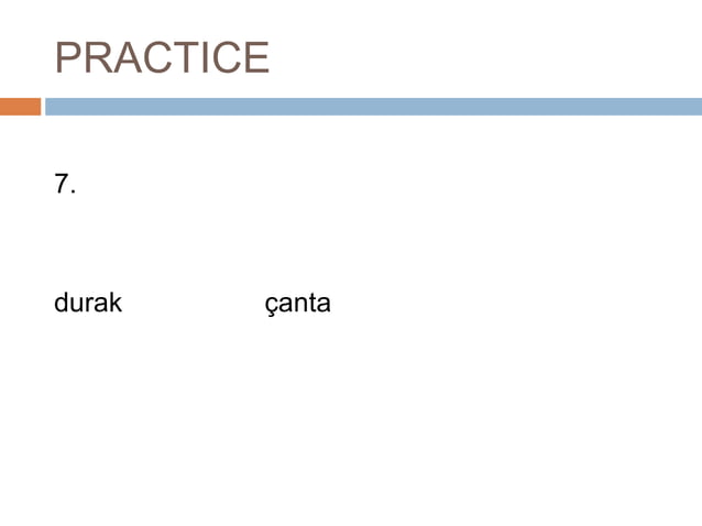 The Locative Case In Turkish Ppt The Locative Case In Turkish Ppt