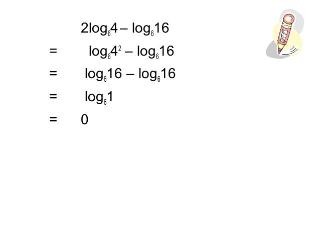 The log rules