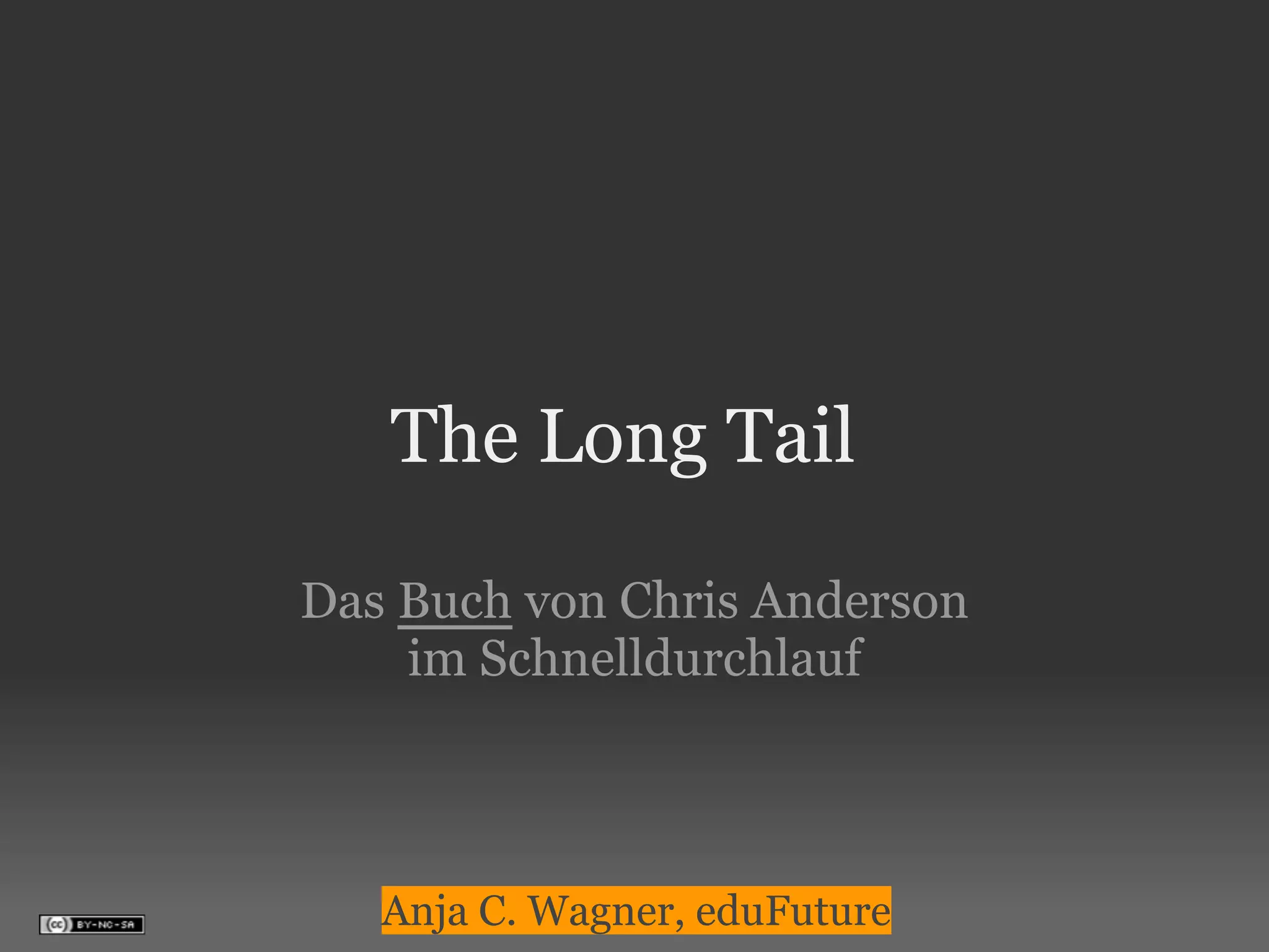 The Long Tail