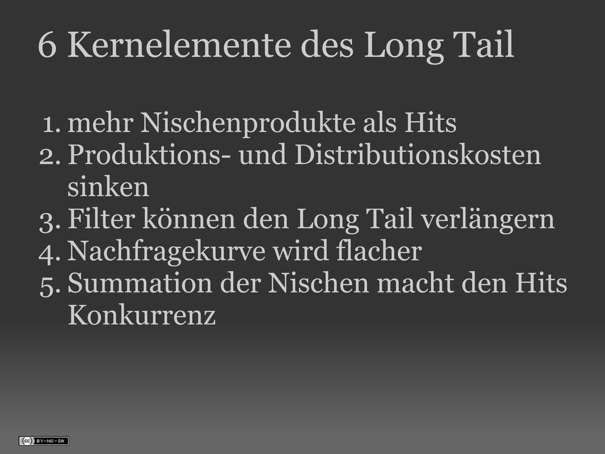 The Long Tail