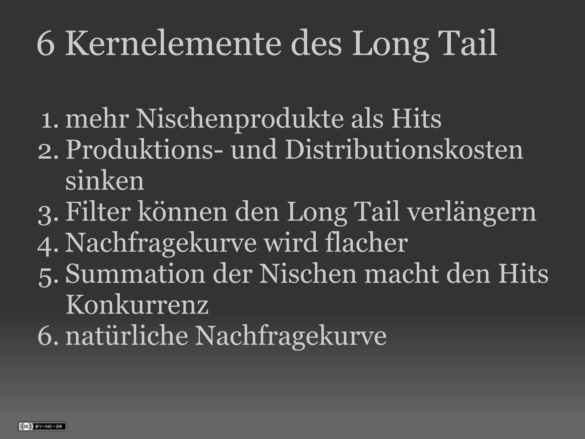 The Long Tail