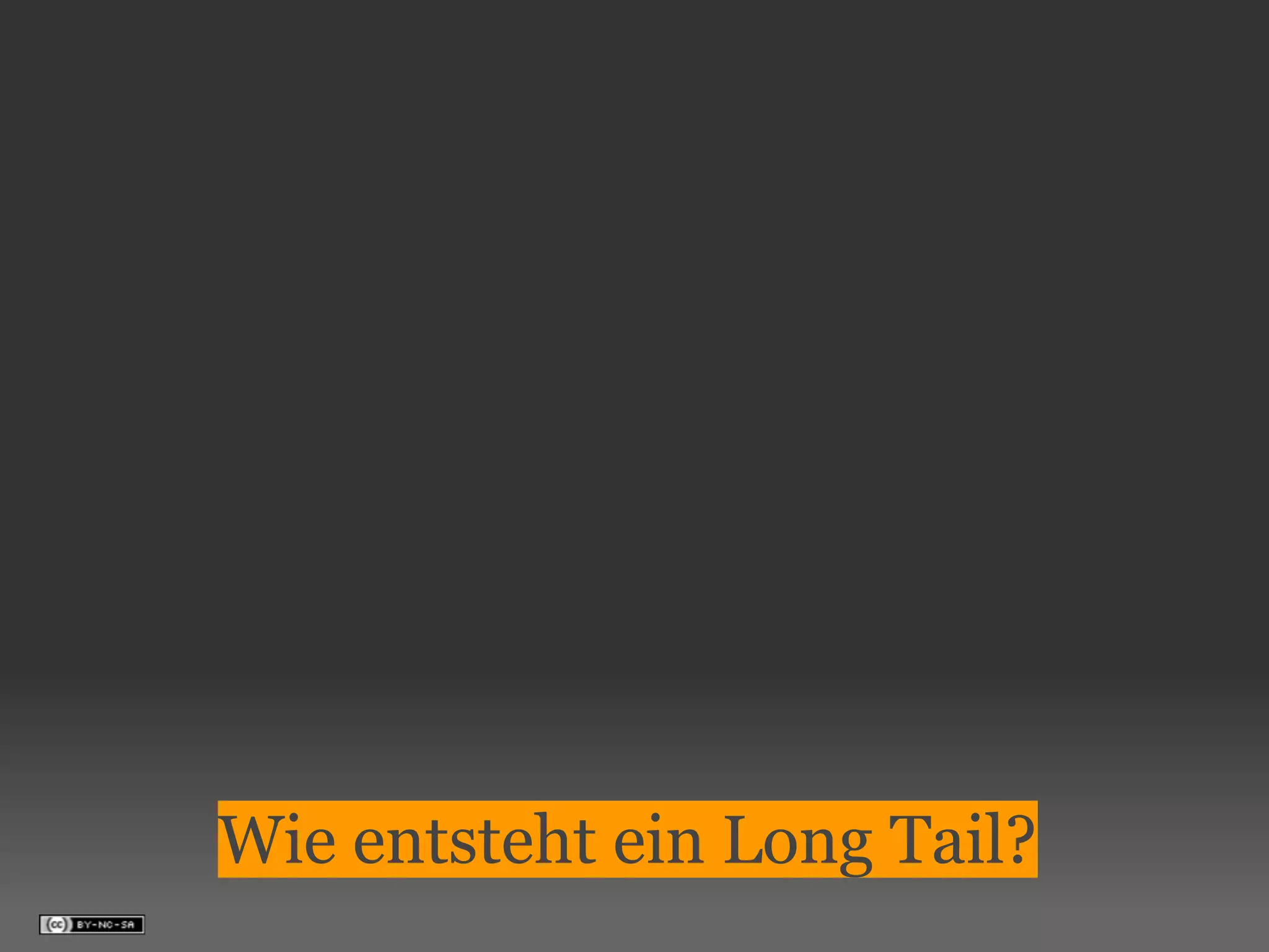 The Long Tail
