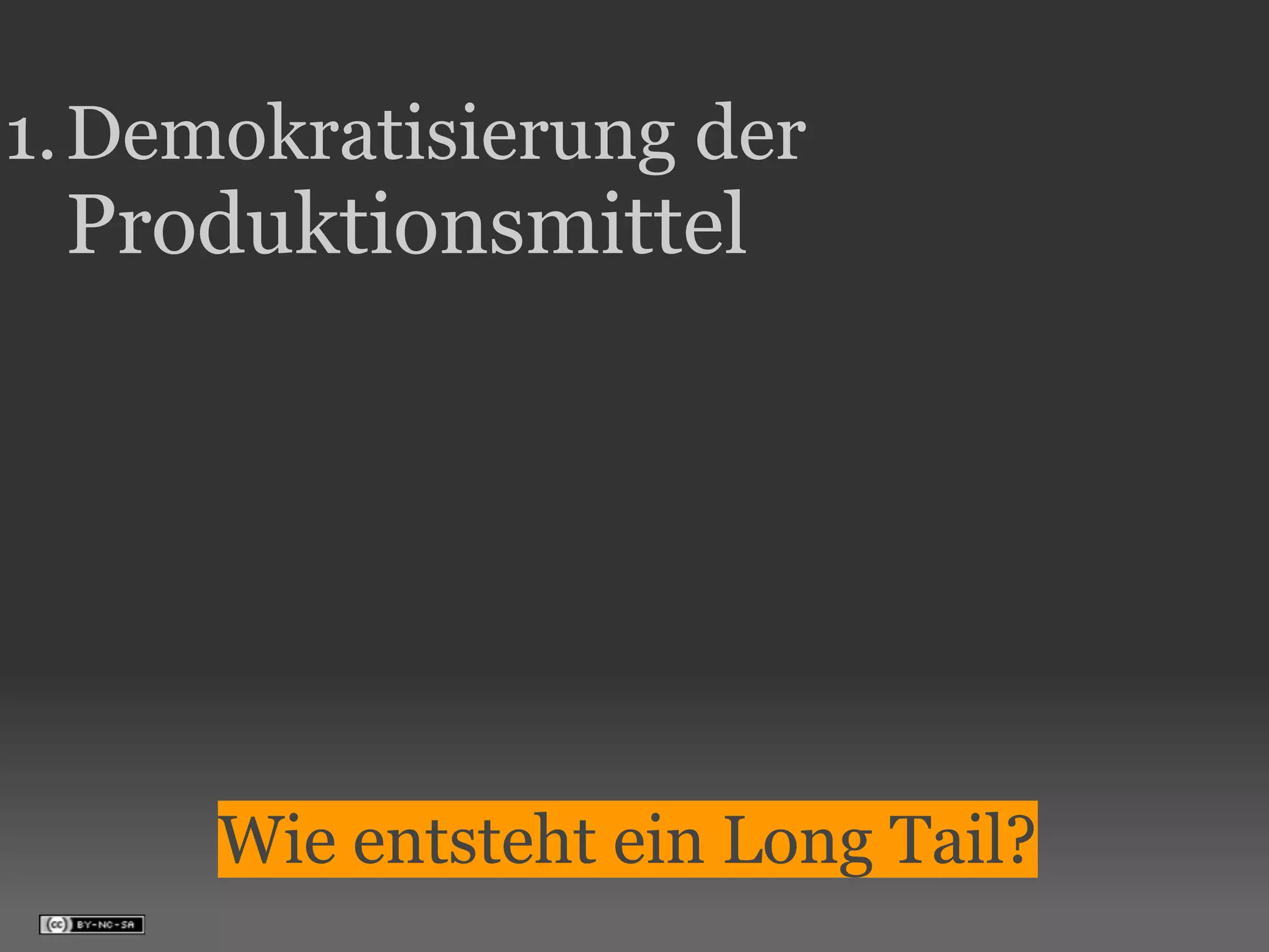 The Long Tail