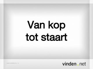 Van kop tot staart 