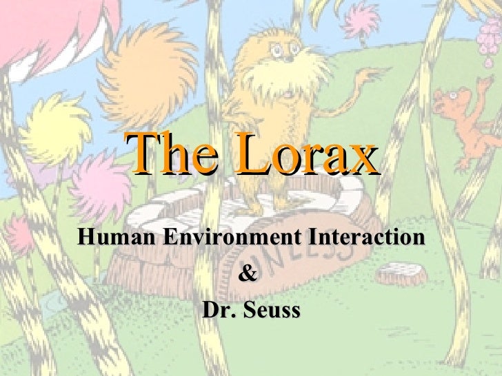 The Lorax