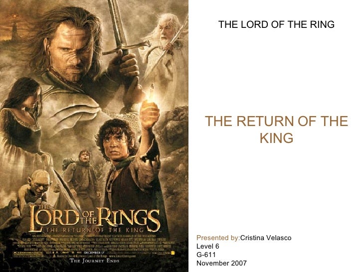 Philosophy In Lord Of The Rings Philosophy In Lord Of The Rings