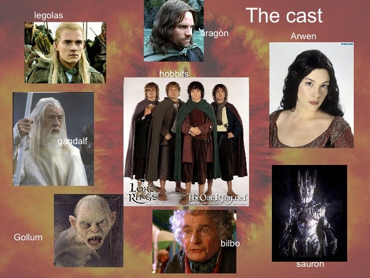 Lord Of The Rings 3 Cast