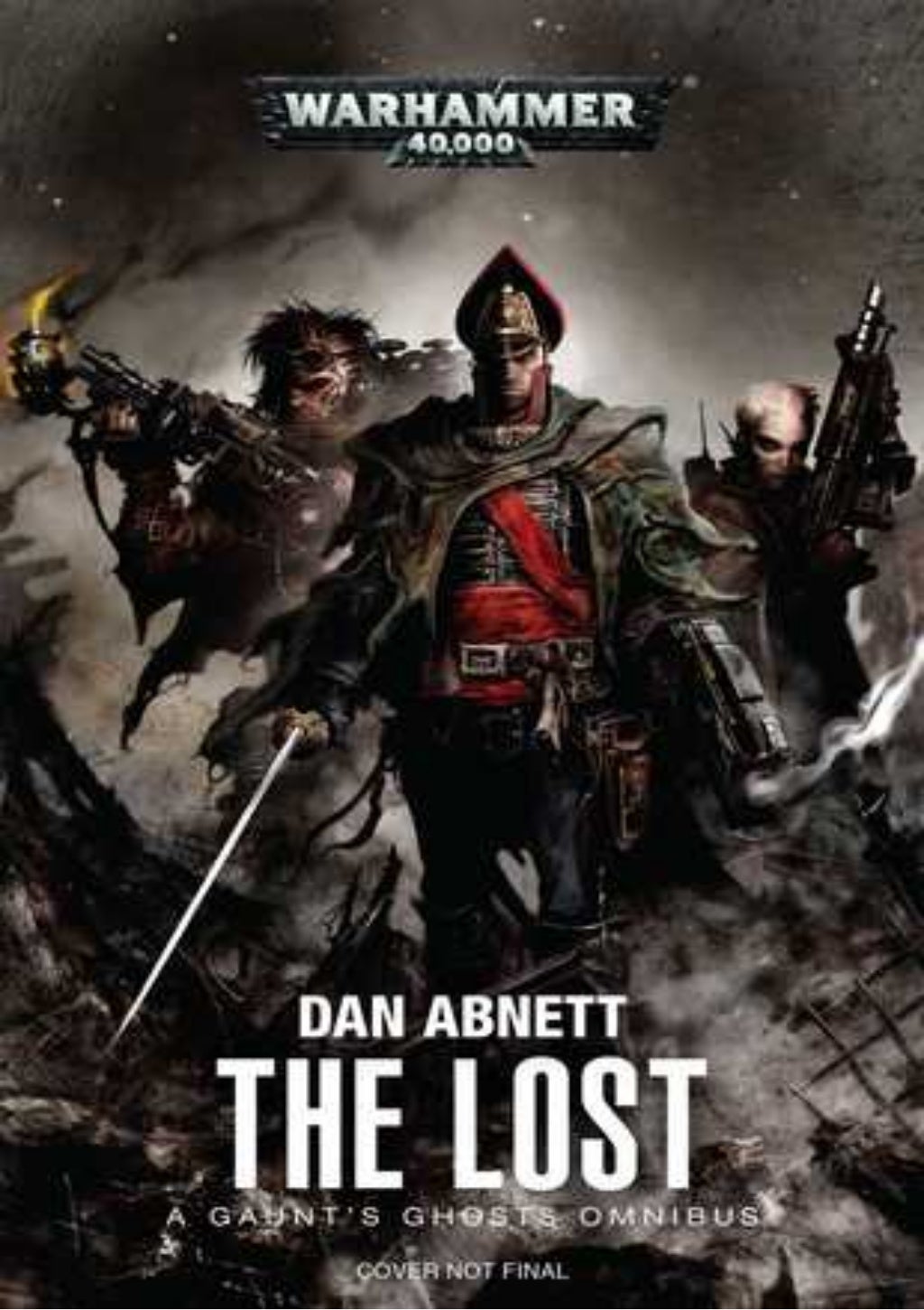 The Lost A Gaunt's Ghosts Omnibus american