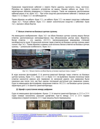 13
.
ё . « 332»
.
« 3 2».
« 312» « 322» .
, « 312», « 322»
« 3 2». « 332» «
3 2», .
:
« 3 2»
, . ,
« 2200» (
).
« 3 2». ,
« 3 2».
« 3 2»: ( )
50 51
53- -
« 312», « 322» « 332» .
,
, .
, « 2200»
53- - .
:
« » 53- - , 2010 2014
. - 2010 2014
( 2012 ) .
48
http://vk.com/photo6200217_272542369 — http://archive.is/YwhFL
49
http://ok.ru/group/52790918643940/album/53063513211108/562212661220 — https://archive.is/yOr9m
50
https://youtu.be/dO8cBm2kqps
51
https://youtu.be/c4Pigqq8A74
 