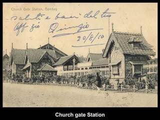 Church gate Station 