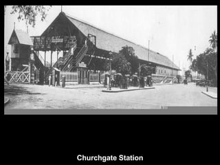 Churchgate Station 