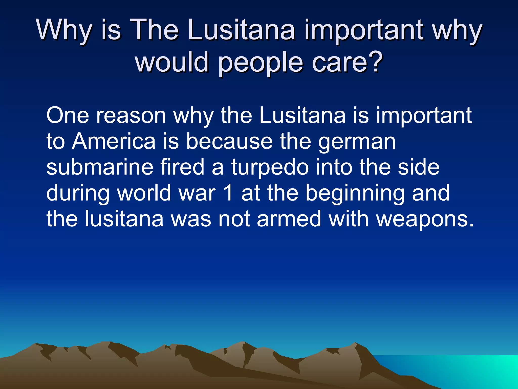 the-lusitana-ppt