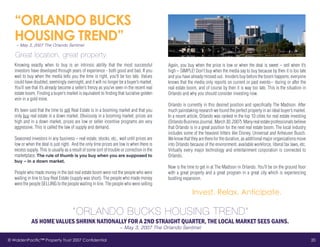 The Madison -- Orlando, Florida  -- Real Estate Investment Marketing