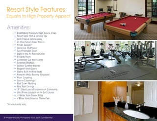 The Madison -- Orlando, Florida  -- Real Estate Investment Marketing