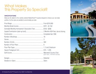 The Madison -- Orlando, Florida  -- Real Estate Investment Marketing