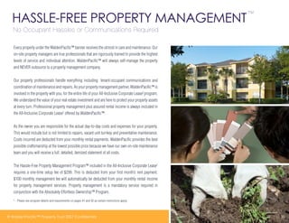 The Madison -- Orlando, Florida  -- Real Estate Investment Marketing