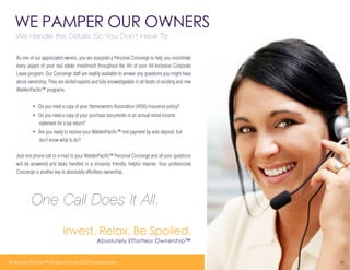 The Madison -- Orlando, Florida  -- Real Estate Investment Marketing