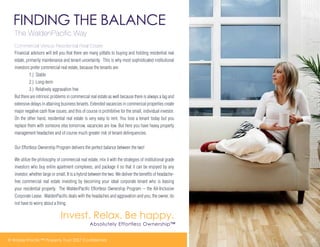 The Madison -- Orlando, Florida  -- Real Estate Investment Marketing