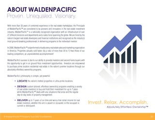 The Madison -- Orlando, Florida  -- Real Estate Investment Marketing