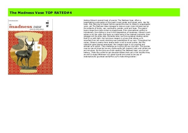 The Madness Vase Top Rated 4