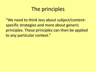 Magenta Principles Examples The magenta-principles v2 | PPTX