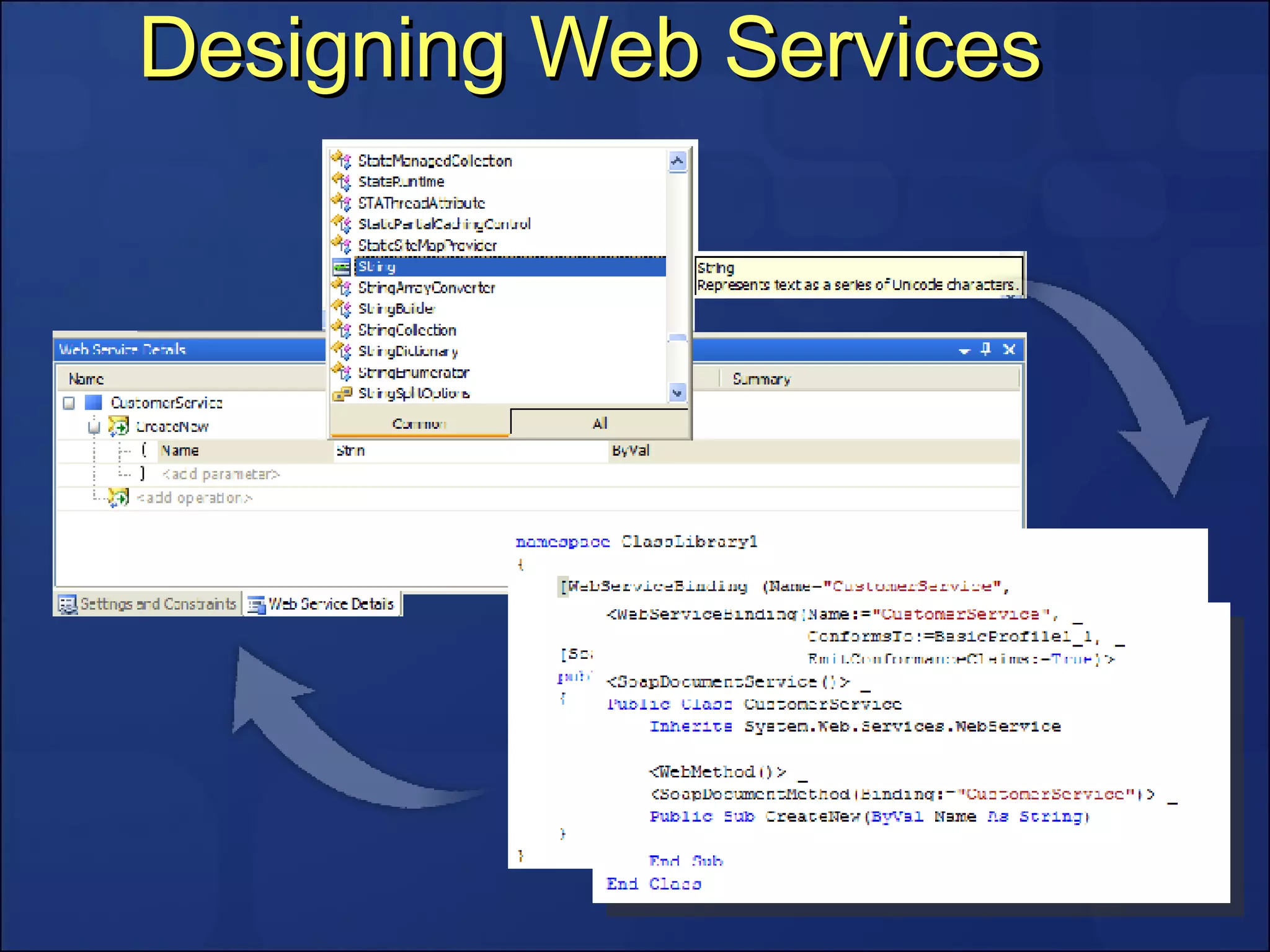Designing Web Services 