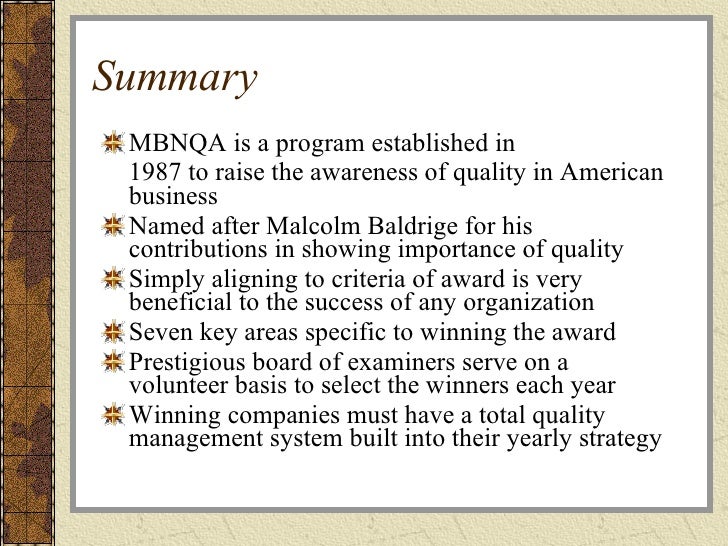 revisiting two malcolm baldrige national quality The impact on small and medium sized enterprise - international malcolm baldrige national quality and one or two managers must begin with quality. revisiting two malcolm baldrige national quality The impact on small and medium sized enterprise - international malcolm baldrige national quality and one or two managers must begin with quality.