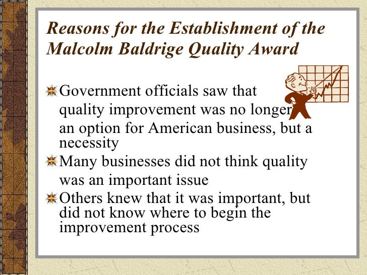 the foundation of the malcolm baldrige national quality award For immediate release: nov 16, 2017 anchorage, alaska – southcentral foundation has been selected to receive the malcolm baldrige national quality award. the foundation of the malcolm baldrige national quality award For immediate release: nov 16, 2017 anchorage, alaska – southcentral foundation has been selected to receive the malcolm baldrige national quality award.