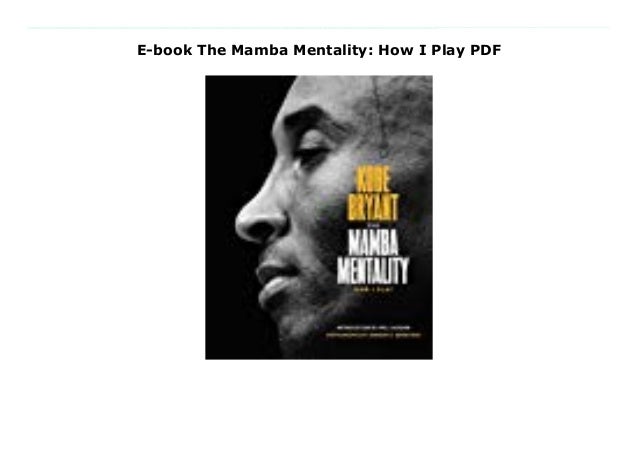 black mamba mentality book