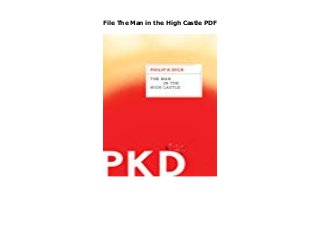 File The Man in the High Castle PDF
KWH
 