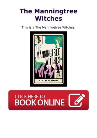 The Manningtree
Witches
This is a The Manningtree Witches.
 