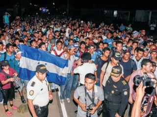 Is it true that many of the marchers in the "caravans" are women & children?