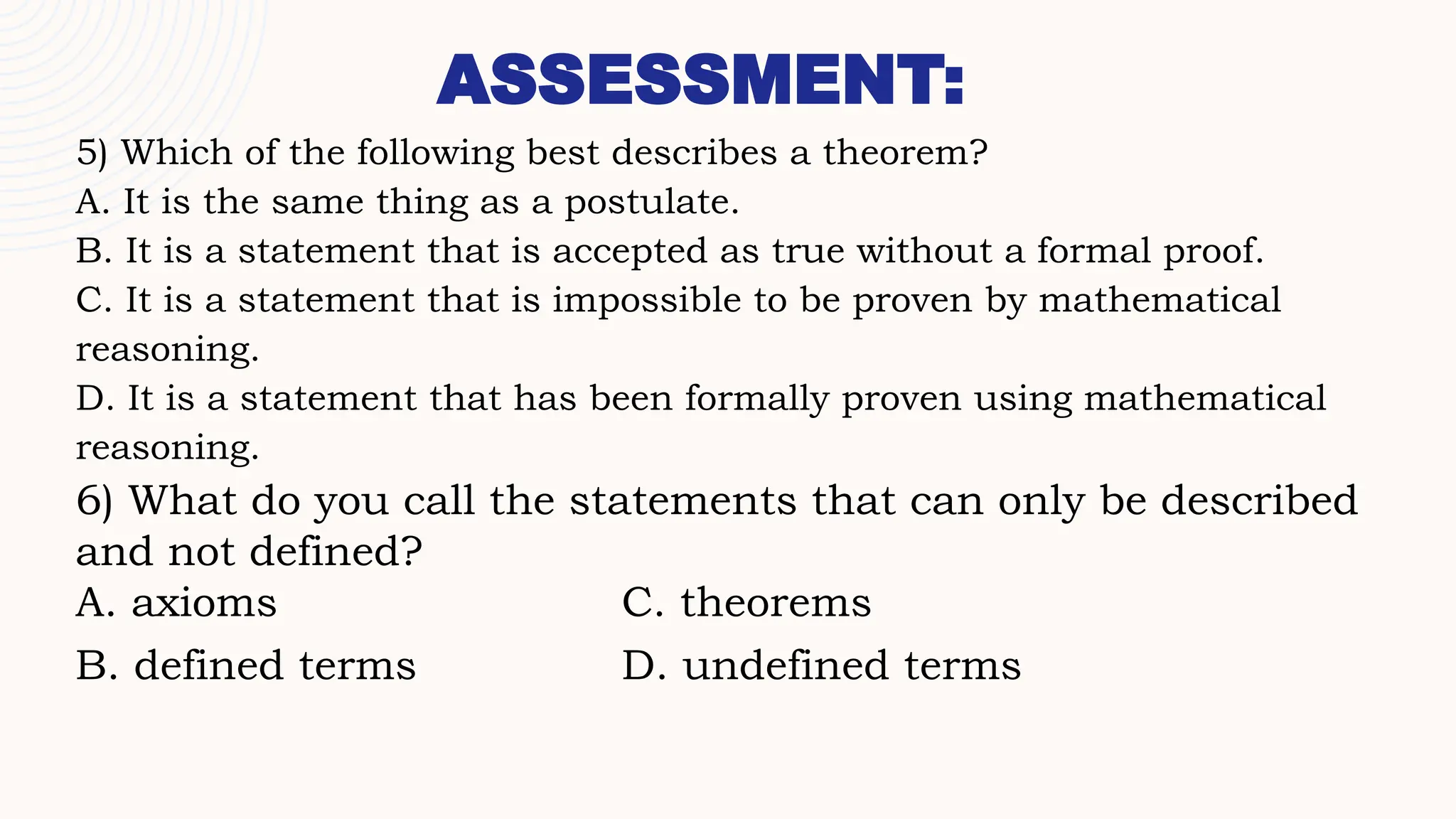 The-mathematical-system-Grade-8........... | PPTX