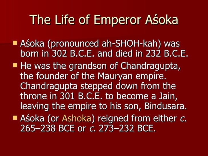 The Mauryan Empire And The Spread Of Buddhism