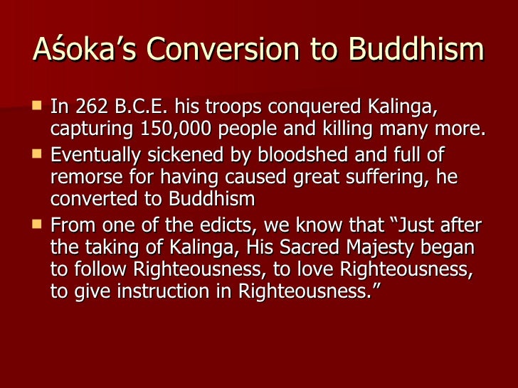 The Mauryan Empire And The Spread Of Buddhism