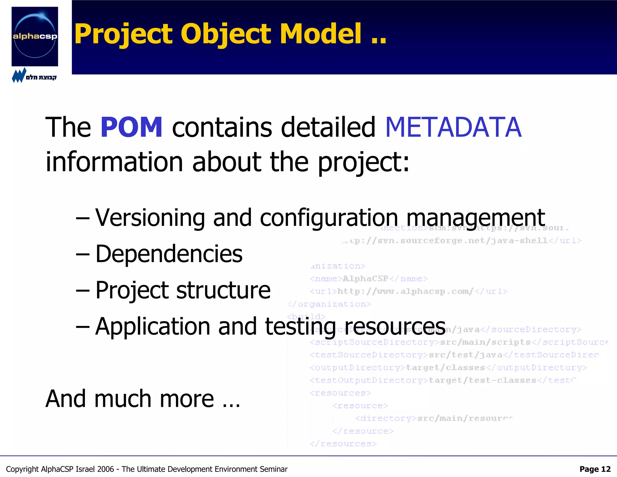 The Maven2 Revolution