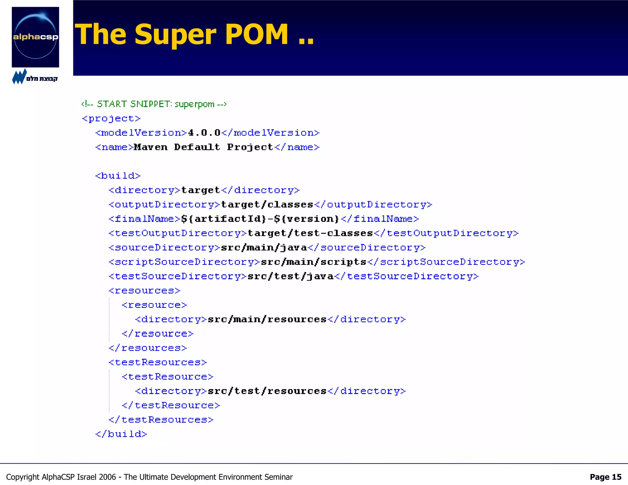 The Maven2 Revolution