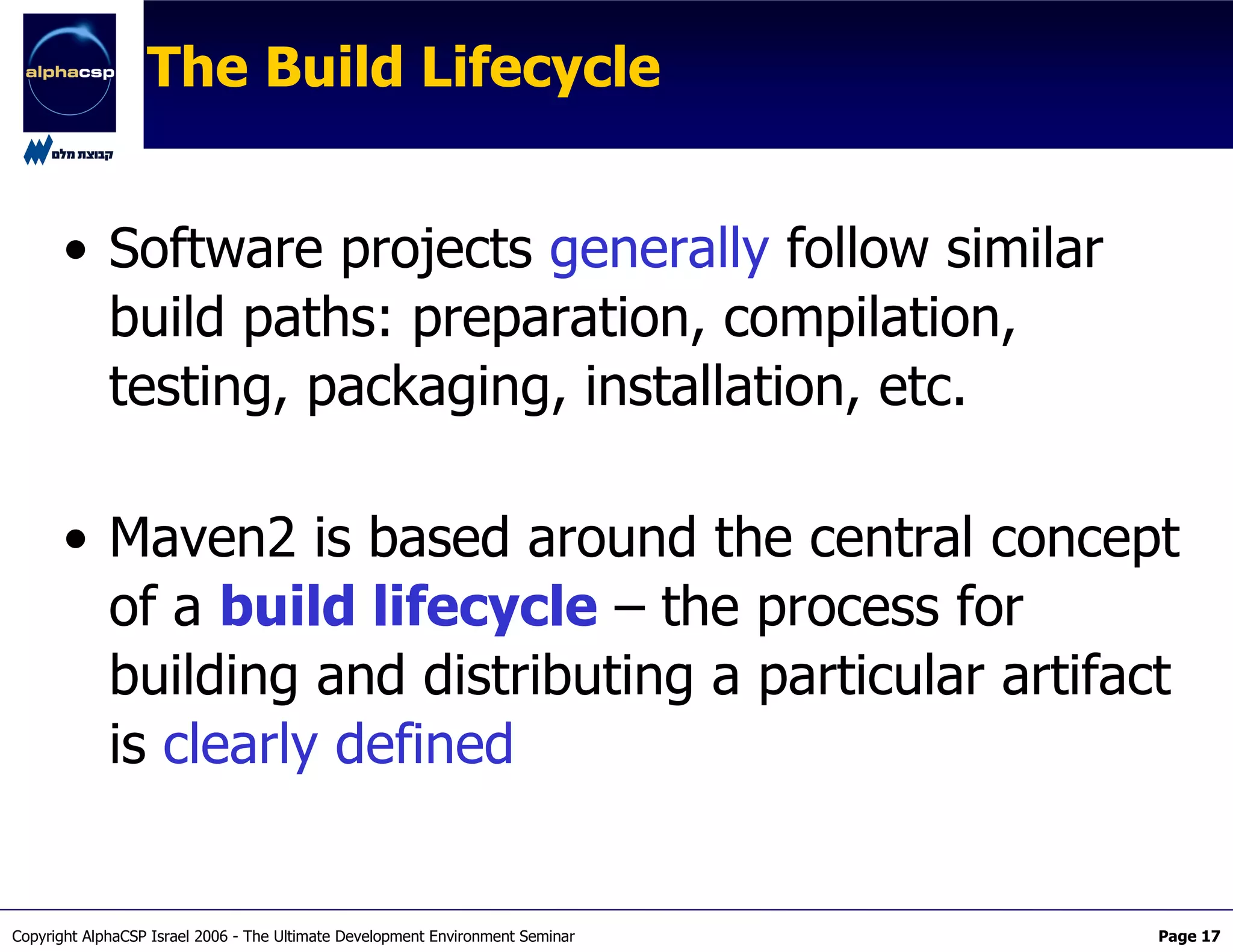 The Maven2 Revolution