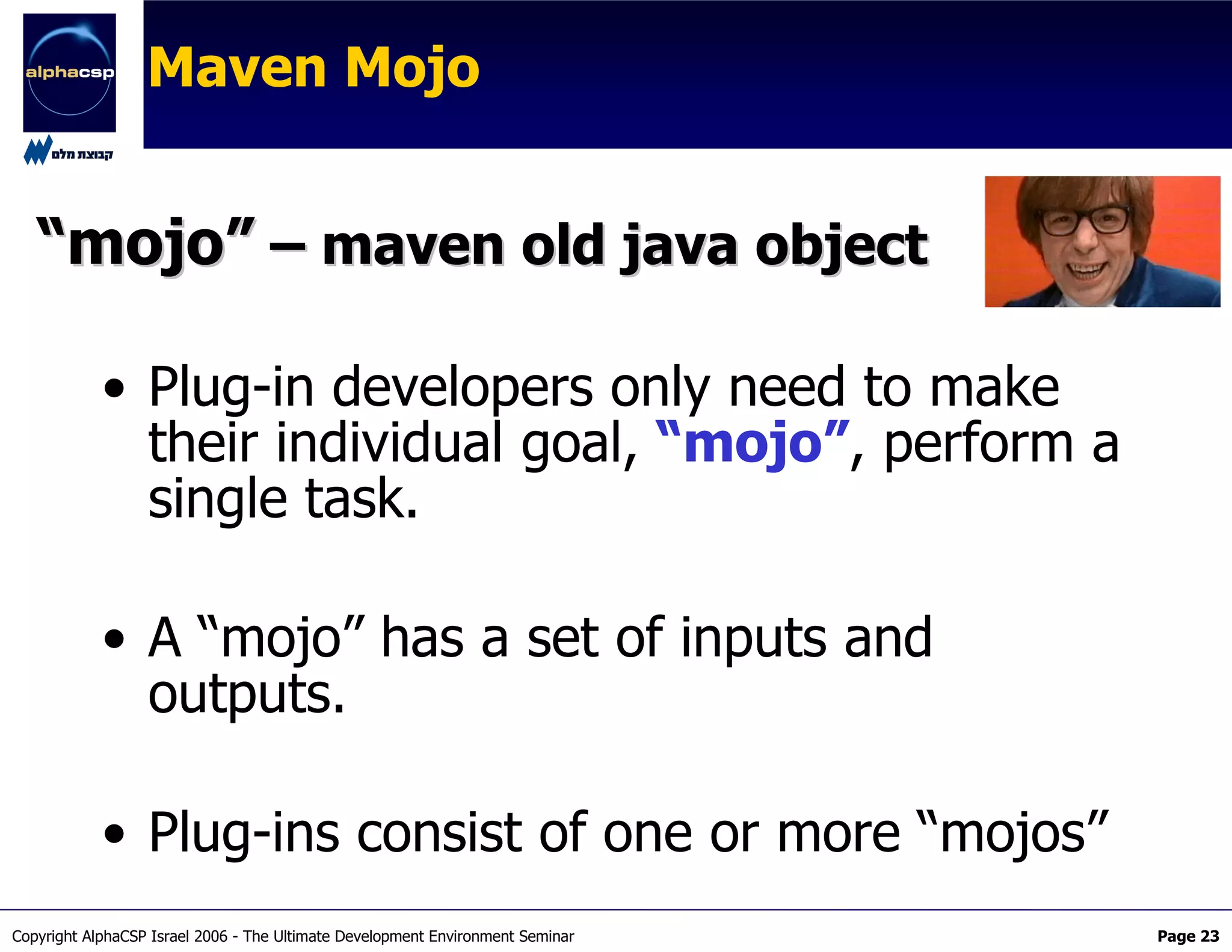 The Maven2 Revolution